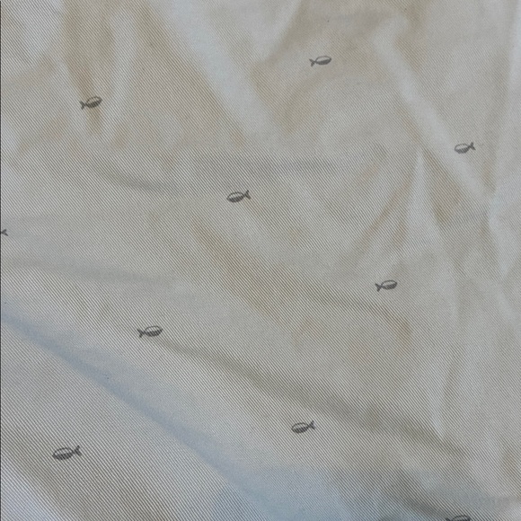 St. John's Bay Light Gray Flat Front Shorts - Picture 4 of 4